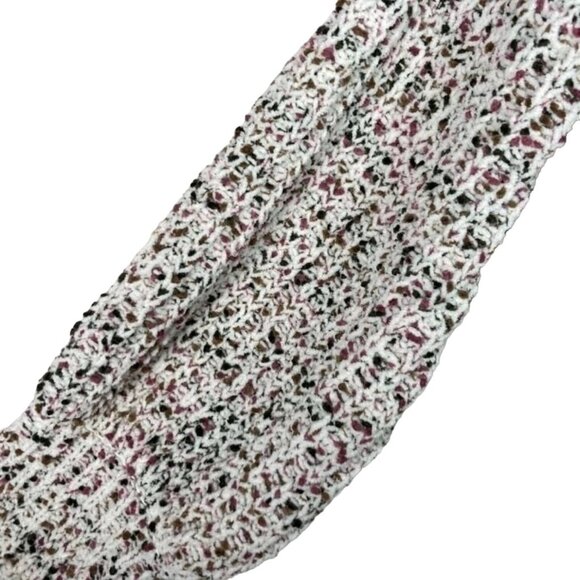 NEW HIPPIE ROSE JUNIORS CHENILLE CHUNKY OPEN FRONT CARDIGAN SWEATER W/POCKETS XS - Picture 5 of 8